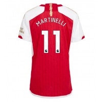 Arsenal Gabriel Martinelli #11 Replika Hemmatröja Dam 2023-24 Kortärmad